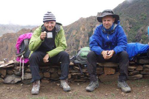 TREKKING IN MUSTANG 2010